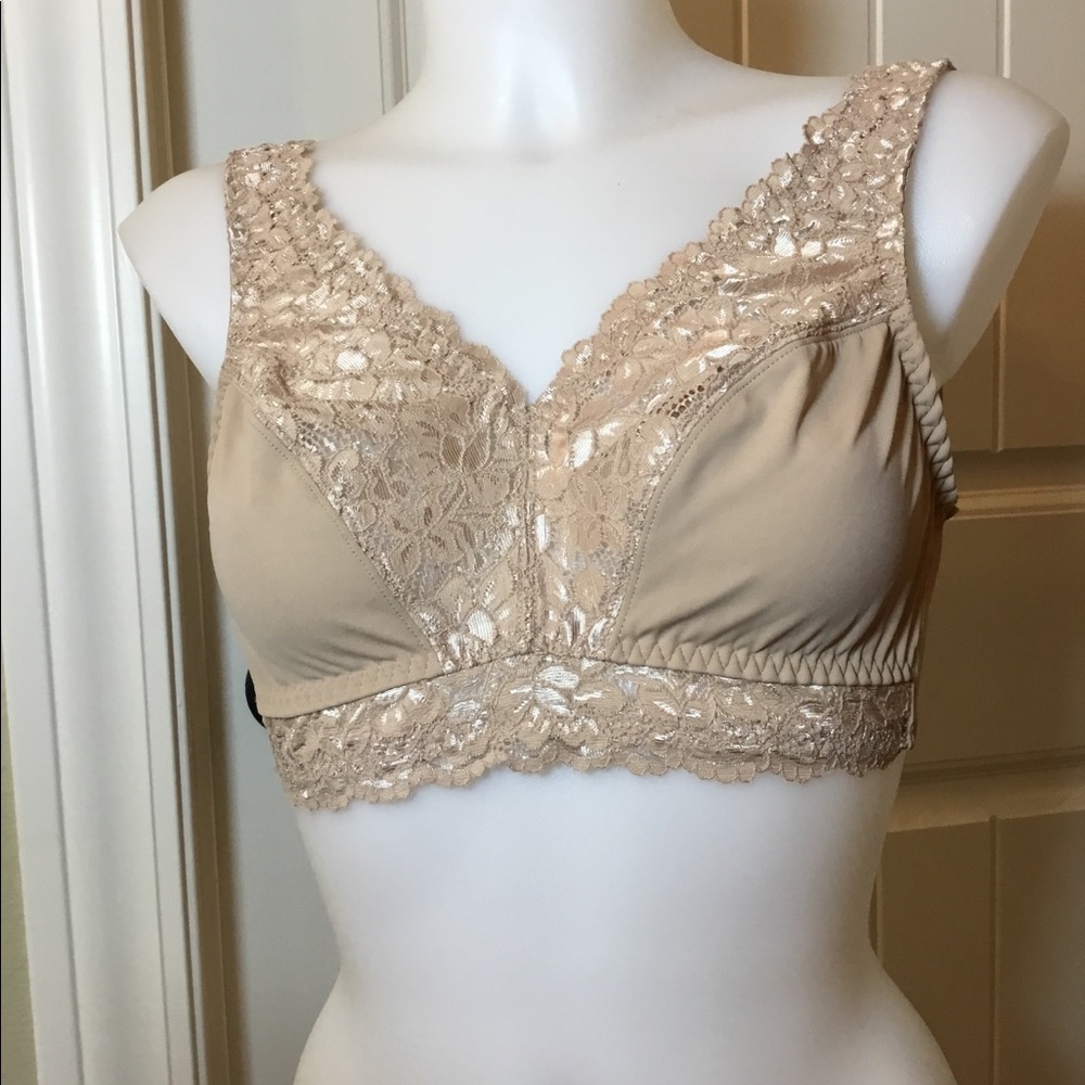 Two Breezies bras NWOT